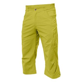 Warmpeace Trousers Boulder 3/4, oasis green