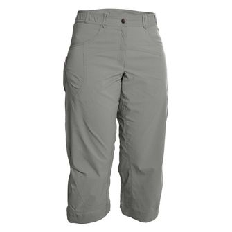Warmpeace Trousers Flash 3/4 Lady, drizzle grey