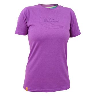 Warmpeace T-shirt Lynn Lady, purple