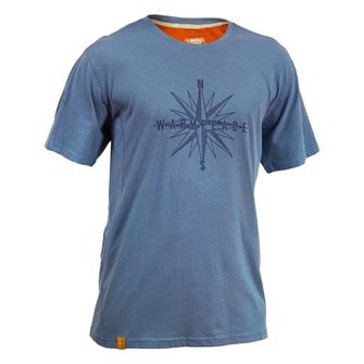 Warmpeace T-shirt Swinton, blue