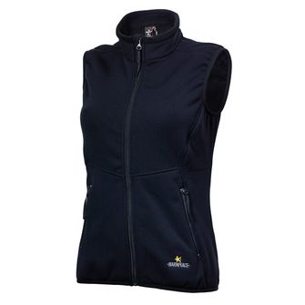 Warmpeace Trailmark Lady vest, black