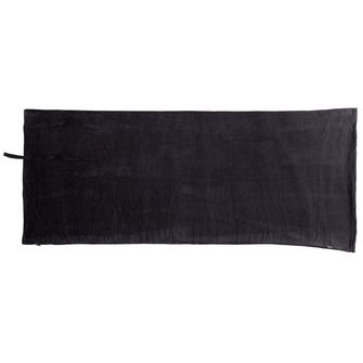 Warmpeace Polartec Micro Rectangular sleeping bag liner, black
