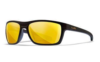 Wiley x kingpin sunglasses polarized, yellow mirror