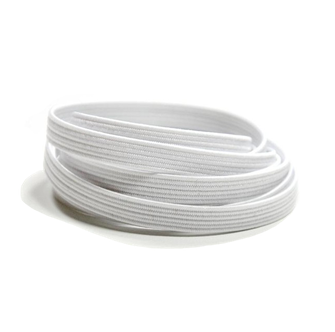 Xpand elastic laces in shoes, white