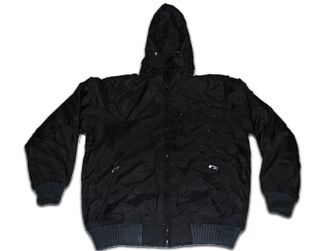Natur temporary winter jacket, black